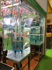 होटल लॉबी और रेस्तरां के लिए गर्म बिक्री बड़े वाणिज्यिक ऐक्रेलिक सुरंग मछली टैंक - Product Image 6