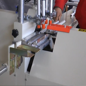 Yuefeng Window Door Making Machine Glazing <strong>Bead</strong> Saw with Dual Blades 1.5Kw Power for Cutting &amp; Chamfering PVC/<strong>UPVC</strong> Glass <strong>Beads</strong> - Product Image 5