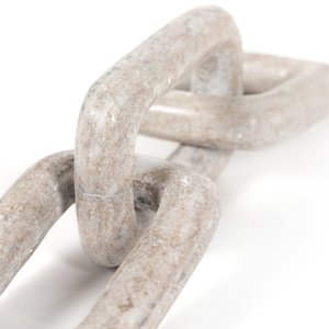 Cadena de Eslabones de Mármol de Buena Calidad para Colgar en la Pared, Diseño Moderno, Decoración Ecológica para el Hogar en Diwali, para Sala de Estar - Product Image 4