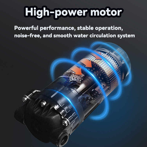 Distributeur de boissons efficace, distributeur de boissons 500W, refroidit en acier inoxydable, 50 kg, 4 vannes, <span class=keywords><strong>fontaine</strong></span> à soda automatique pour la restauration - Product Image 5