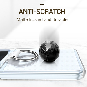 Funda protectora para teléfono con Finger Loop Hard PC Handheld Case con soporte para anillo para Samsung <span class=keywords><strong>Z</strong></span> <span class=keywords><strong>Flip</strong></span> 5 4 <span class=keywords><strong>3</strong></span> - Product Image 2