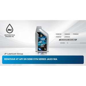 Huile moteur pour moto 4T 10W30 Semi-synthétique Grade SN Lubrifiant Mélange fiable pour l'entretien quotidien du moteur de moto - Product Image 3
