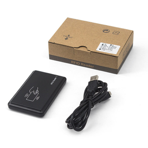 Plug and play thông minh dễ dàng đơn giản Máy tính để bàn tuyển sinh gần RFID <span class=keywords><strong>NFC</strong></span> thẻ USB kiểm soát truy cập đầu đọc thẻ - Product Image 2