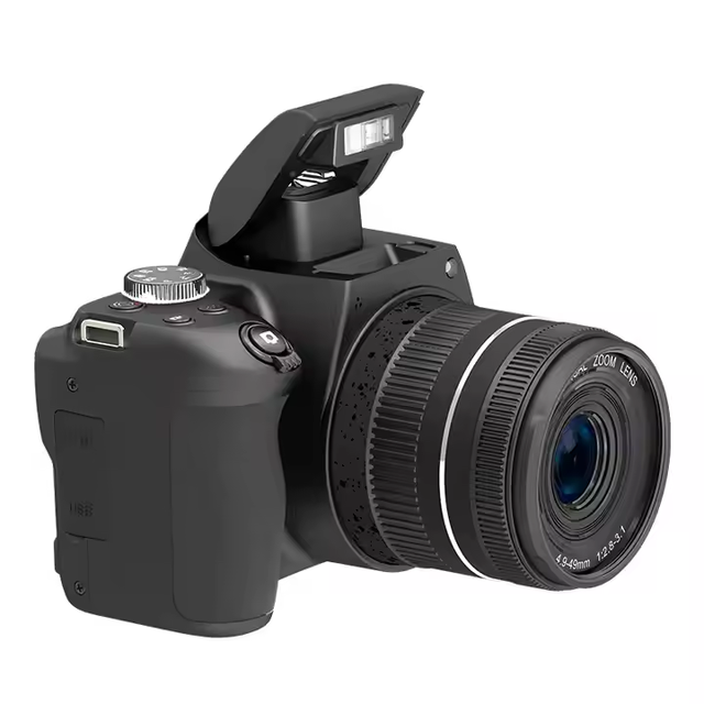 Factory Mirrorless Blogging Vlogging Camera for Photography Camera Video Professional Digital Dslr Camera