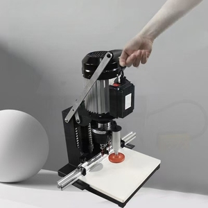 Máquina perforadora portátil para carpintería, taladradora de madera, perforadora de bisagras, perforadora de agujeros, 220V, fácil de operar, componente de motor principal - Product Image 6