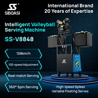 Machine de service professionnelle pour le volley-ball, machine de tir pour le volley-ball, équipement d'entraînement pour le volley-ball