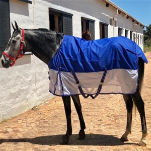 بطانية حصان للصيف سجادة بغطاء حصان ممتص للعرق متينة لحماية الخيول سجاد إقبال ممتاز ملاءة حصان - Product Image 6