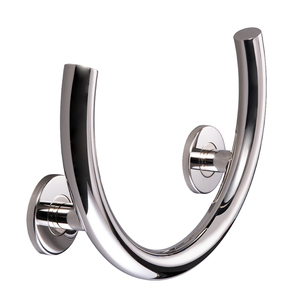Main courante de salle de bain en acier inoxydable 304 au design moderne avec poignée de maintien coudée Barres de sécurité <span class=keywords><strong>pour</strong></span> <span class=keywords><strong>baignoire</strong></span> et douche - Product Image 1