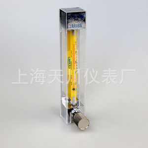 เครื่องวัดอัตราการไหลแบบโรเตอร์แก้วขนาดเล็ก Tianchuan รุ่น Lzb 24610wb เซ็นเซอร์วัดการไหลของน้ำและก๊าซทำจากสแตนเลส - Product Image 2