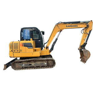 รถขุดหลิวกง 9 ตัน ปี 2016 มือสอง เครื่องจักรขนาดใหญ่ บุ้งกี๋ 1.5 เมตร กำลัง 270 กิโลวัตต์ อะไหล่แท้ ทดสอบเครื่องจักรแล้ว มีวิดีโอ - Product Image 1