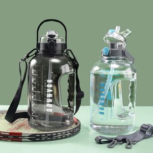 Botella de Agua Deportiva Motivacional de 128 Oz con Pajita para Deportes y Camping - Product Image 5