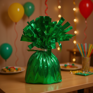 Décoration de fête en feuille verte Party Love Peso Verde, sac de 12 pièces - Product Image 3