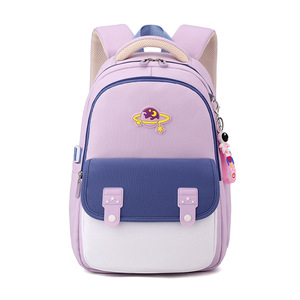 New Arrival Kindergarten Kids Backpack Boys Girls Dual-shoulder <b>Bag</b> Ultra-light Spine-protection School <b>Bag</b> - Product Image 4