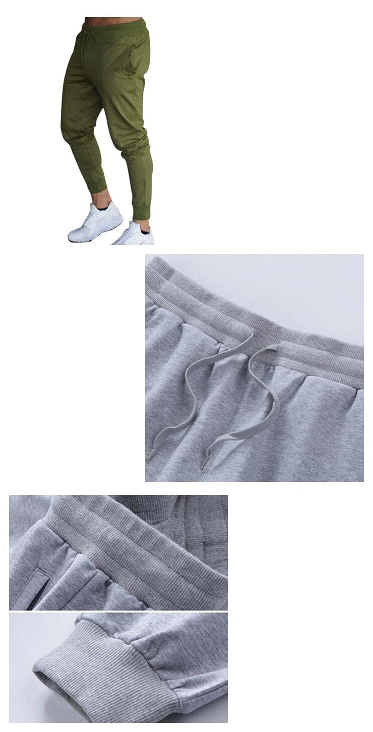 Hot Sell Fitness Jogging Gym Stacked Sweat Pants Streetwear Blank Men Unisex Sweatpants Custom Joggers Sweatpants Sports Pants