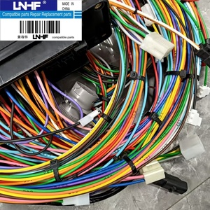 LNHF Arnés de cableado de la caja de fusibles del motor de inyección directa para excavadora, piezas compatibles C6.4 320DGC 2847460 284-7460 para Caterpillar - Product Image 2