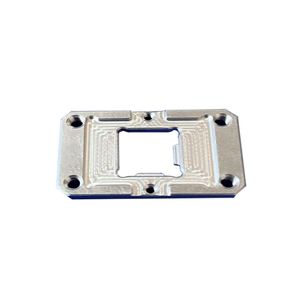 Service de fraisage et tournage CNC 5 axes en aluminium et acier inoxydable OEM, fabrication sur mesure par perçage - Product Image 6
