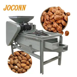 hot selling filbert sheller machine/automatic hazelnut shelling separating machine/ almond kernel shell breaking machine