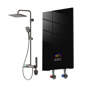 Calentador <span class=keywords><strong>de</strong></span> Agua Eléctrico Instantáneo para Toda la Casa, Calentamiento Rápido, Fabricantes <span class=keywords><strong>de</strong></span> Calentadores <span class=keywords><strong>de</strong></span> Agua para Ducha, Productos para el Hogar - Product Image 2