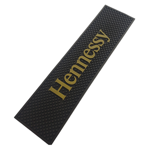 Food Grade Silicone Bar Mat Eco Friendly PVC Counter Mat Nontoxic Spill Guard Heat Resistant Drip Catcher Pet Safe Kitchen Mat - Product Image 1