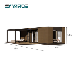 Casa Container Modulare Moderna da 40 Piedi per Resort e Hotel, Casa Minuscola per Glamping all'Aperto in <span class=keywords><strong>Vendita</strong></span> - Product Image 2