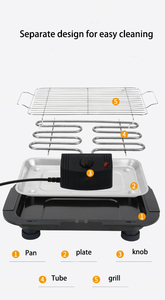 Hàn Quốc đảo ngược vỉ nướng cho chiên thịt bò mực <span class=keywords><strong>Stovetop</strong></span> gang điện plancha BBQ nướng - Product Image 4
