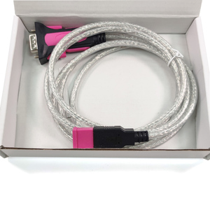 Nhà máy bán sỉ chất lượng cao cấp 0.5M 1m 1.8m 3M 5m anh FTDI chip ft232r + zt213 USB để DB9 RS232 cáp với looy Túi - Product Image 3