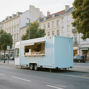Contenedor de Envío para Bar de Jugos de 20 pies con Cocina Totalmente Equipada para Bar de Playa, Cafetería, Tienda, Restaurante - Product Image 3