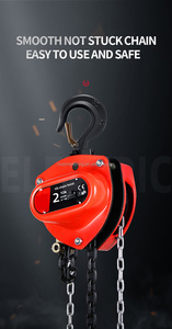 Chuyên nghiệp lớp 1ton tay Palăng xích nhãn chuỗi khối cho các nhà máy - Product Image 3