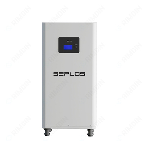Seplos 15kWh 51.2V 280Ah LiFePO4 Vertical Solar Storage System High-Capacity Lithium <b>Iron</b> Kit for Off-Grid Energy Solutions - Product Image 2