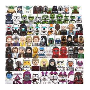 Blocs de construction WM, série Stormtrooper, briques, figurines Jek-14, mini figurines Jango, figurine <span class=keywords><strong>Boba</strong></span> <span class=keywords><strong>Fett</strong></span>, assemblage, jouets pour enfants - Product Image 1