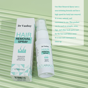 Dans la peau 30 jours <span class=keywords><strong>de</strong></span> croissance des poils supprimer la crème Stop Grow Removal Spray inhibiteur des <span class=keywords><strong>cheveux</strong></span> - Product Image 2