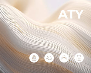 Il filato testurizzato d'aria del poliestere di vendita diretta della fabbrica 150D-2000D può essere utilizzato sulla tessitura delle tende a rullo del tessuto del divano - Product Image 6