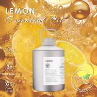 Huile Essentielle de Citron Bio 30ml Personnalisée OEM ODM pour Diffuseurs, Parfum d'Ambiance, Massage, Bain, Soins Corporels, Matière Première pour Savons, Fournisseur d'Huiles