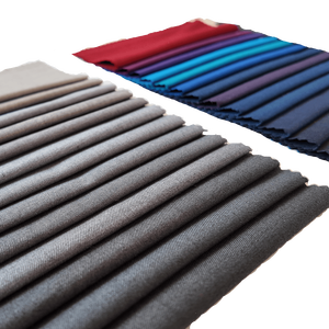 Tela <span class=keywords><strong>de</strong></span> Traje TR al por Mayor, 320g/m, Sarga <span class=keywords><strong>de</strong></span> Viscosa/Poliéster, Teñida Lisa, Elástica, para Trajes <span class=keywords><strong>de</strong></span> <span class=keywords><strong>Hombre</strong></span> - Product Image 1