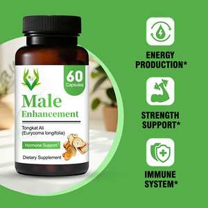 Complément Alimentaire en Capsules pour Hommes, Marque Privée OEM/ODM, avec Racine de Tongkat Ali pour Favoriser l'Équilibre Hormonal - Product Image 5
