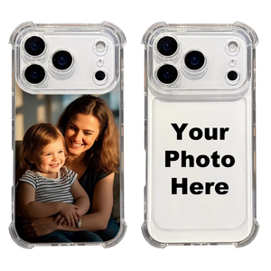 Funda Personalizada con Foto a Prueba de Golpes para <span class=keywords><strong>iPhone</strong></span> 17 16 16e 15 14 13 12 11 Pro Max Mini <span class=keywords><strong>SE</strong></span> <span class=keywords><strong>2020</strong></span> 2022 XS XR 6 7 8 Plus Air Cover - Product Image 5