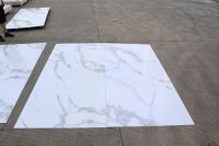 Panneau mural de luxe SPC Marbre PVC Panneaux muraux intérieurs en PVC Alternative au marbre Autres panneaux de construction pour mur