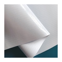 Rollo autoadhesivo de vinilo adhesivo de PVC con impresión eco-solvente blanco mate brillante modelo 'SAV'