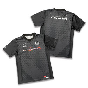 カスタムパッチワーク刺繍ロゴデザインスポーツジャージチームサッカーシャツ - Product Image 2