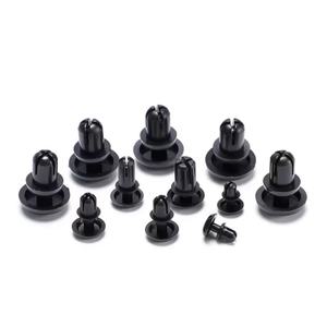 Rubber Stopper Silicone Rubber EPDM NBR NR Press Type R-Type <strong>Rivet</strong> Quick Snap Cross <strong>Nut</strong> Buckle PC Plate Fixing Crystal Clear - Product Image 1