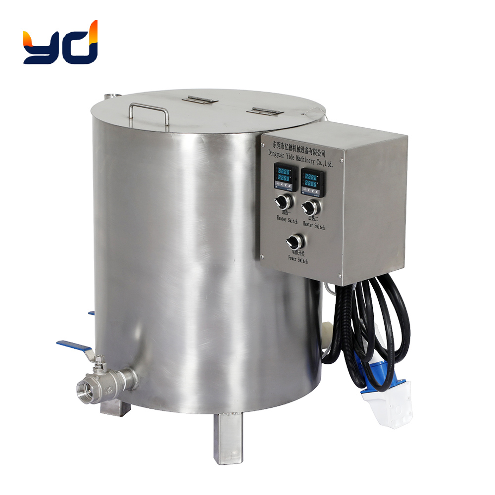 Нагреватель из нержавеющей стали для ладони/сои/парафина/удаления волос/депиляционного воска