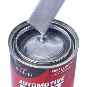 1k tốt trắng bạc <span class=keywords><strong>polyurethane</strong></span> mỏng hơn cho sửa chữa xe acrylic nhựa lớp phủ sơn ô tô hỗn hợp sơn - Product Image 5