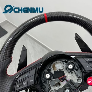 NOUVEAU Modèle de Volant en Cuir Perforé pour Conduite Quotidienne pour <span class=keywords><strong>Audi</strong></span> Q5 <span class=keywords><strong>Q3</strong></span> Q2 Q7 Q8 S3 S4 S5 S6 S7, Interrupteur Multifonction Personnalisé Fiable - Product Image 5