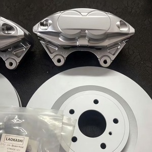 Caliperas de Freno Nuevas de Fábrica de 4 Pistones para Modelos Infiniti QX60 QX50 QX55 QX70 Q50 Q60 Q70 Q80 QX30 FX ESQ EX JX G37X - Product Image 3