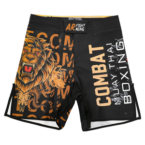 Wholesale Comfortable Breathable Judo Fight Training Shorts 100% Polyester Unisex Adult Custom - Product Image 1