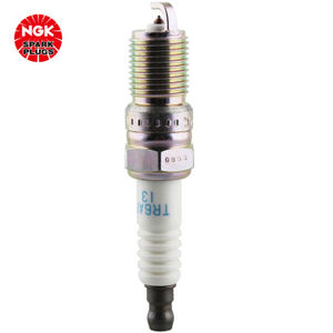 หัวเทียน5809 TR6AP-13 5M5G-12405-AA 5249907 12571165สำหรับ cadillac/chevrolet NGK ผ่านการตรวจสอบจาก alibaba - Product Image 3