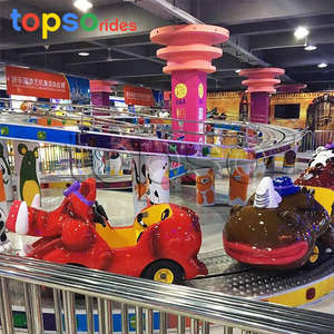 Fresco giochi! Amusement rides mini shuttle bambini trenino elettrico, mini shuttle bambini trenino elettrico per la vendita - Product Image 4