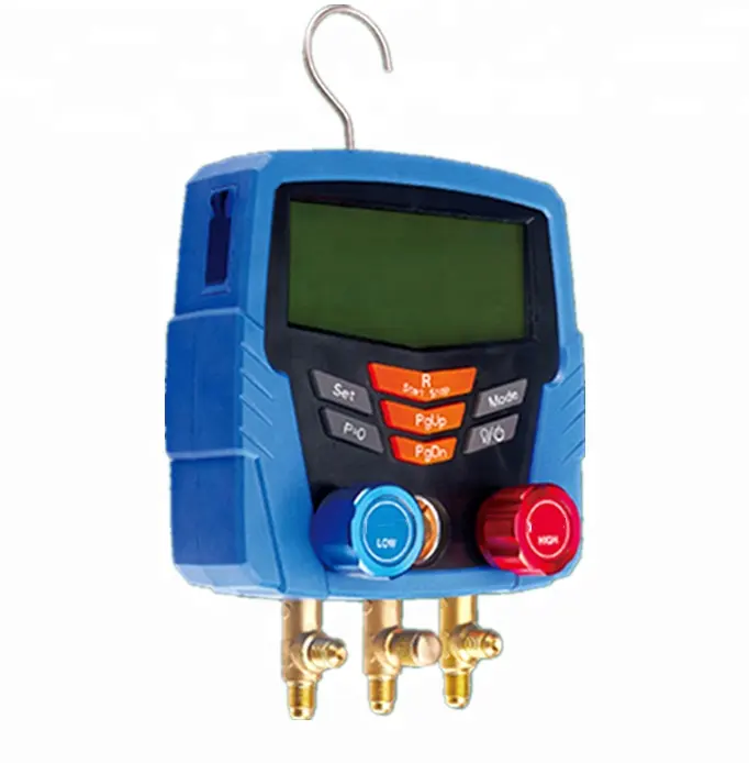 CT-GD-B Digital Manometer Manometer für Kältemittel HVAC Kühlung Klimaanlage Schauglas Digital Manometer