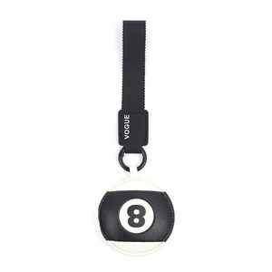 Nuevo Llavero de Piel Sintética PU 2026, de Gran Venta, Accesorios para Bolsos de Ropa Deportiva para Caballero, Llaveros Colgantes de Billar con Números de la Suerte 1-15 - Product Image 5