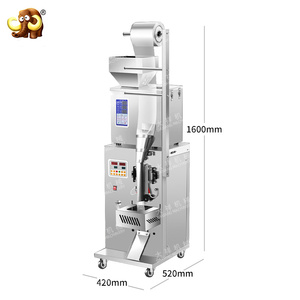 Macchina per il Confezionamento di Polveri, Granuli e Zucchero DZD-220 in Acciaio Inox per Piccole Imprese - Product Image 2